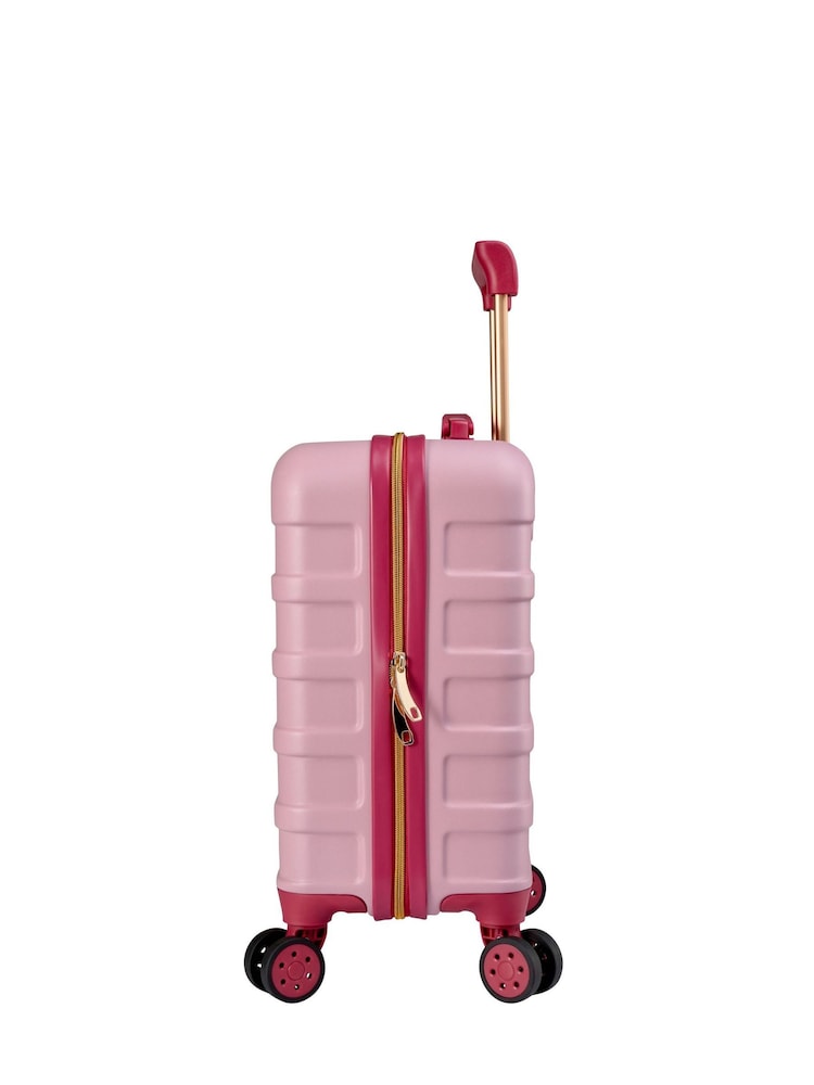 Cabin Max Pink Anode 30L Underseat Hand Luggage Cabin Case for EasyJet 45x36x20cm - Image 2 of 4 Cabin Max Pink Anode 30L Underseat Hand Luggage Cabin Case for EasyJet 45x36x20cm - Image 2 of 4