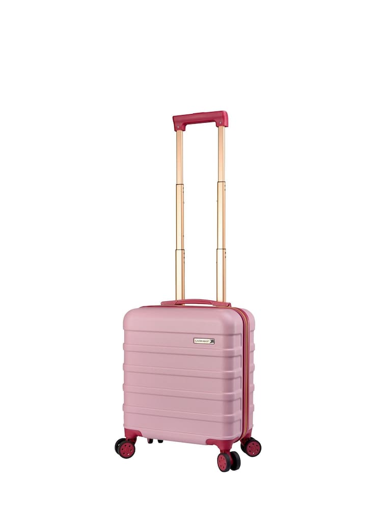 Cabin Max Pink Anode 30L Underseat Hand Luggage Cabin Case for EasyJet 45x36x20cm - Image 4 of 4 Cabin Max Pink Anode 30L Underseat Hand Luggage Cabin Case for EasyJet 45x36x20cm - Image 4 of 4