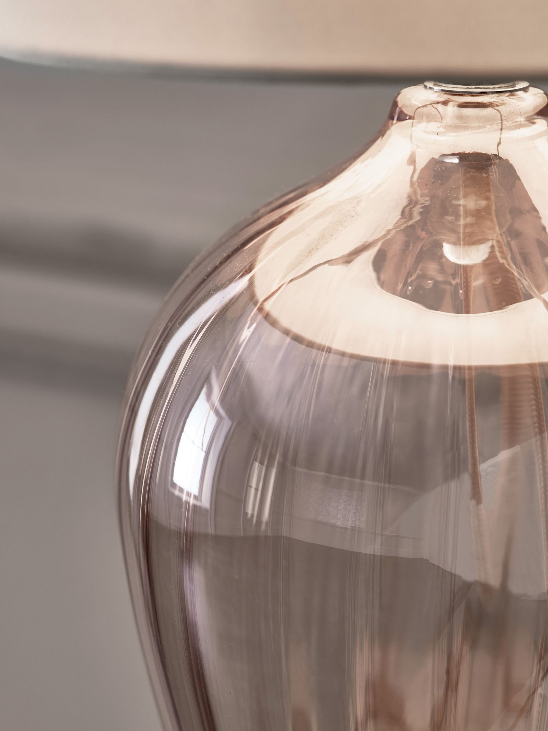 Next peony lamp top