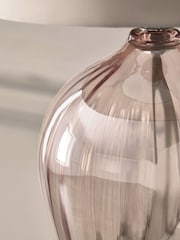 Pink Peony Small Table Lamp - Image 3 of 7