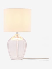 Pink Peony Small Table Lamp - Image 4 of 7