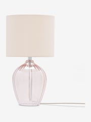 Pink Peony Small Table Lamp - Image 5 of 7