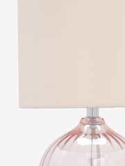 Pink Peony Small Table Lamp - Image 6 of 7