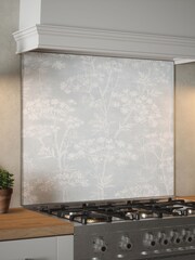 Country Living Pebble Meadow Glass Splashback 90x75cm - Image 2 of 6
