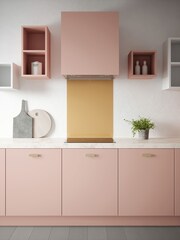 House Beautiful Champagne Glass Kitchen Splashback 90x75cm - Image 1 of 5