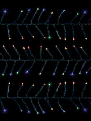 Premier Decorations Ltd Rainbow 3000 LED Cluster Christmas Lights - Image 4 of 4