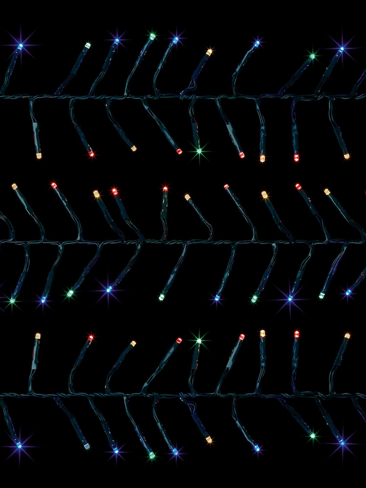 Premier Decorations Ltd Rainbow 3000 LED Cluster Christmas Lights - Image 4 of 4