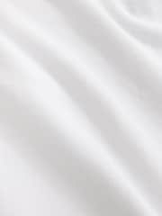 White Slim Fit Essential V-Neck T-Shirt - Image 6 of 7