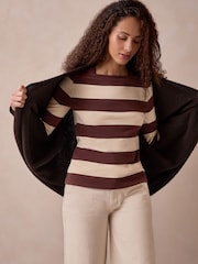 Celtic & Co. Brown Supersoft Cocoon Cardigan - Image 2 of 9