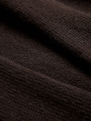Celtic & Co. Brown Supersoft Cocoon Cardigan - Image 8 of 9
