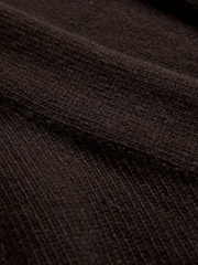 Celtic & Co. Brown Supersoft Cocoon Cardigan - Image 9 of 9