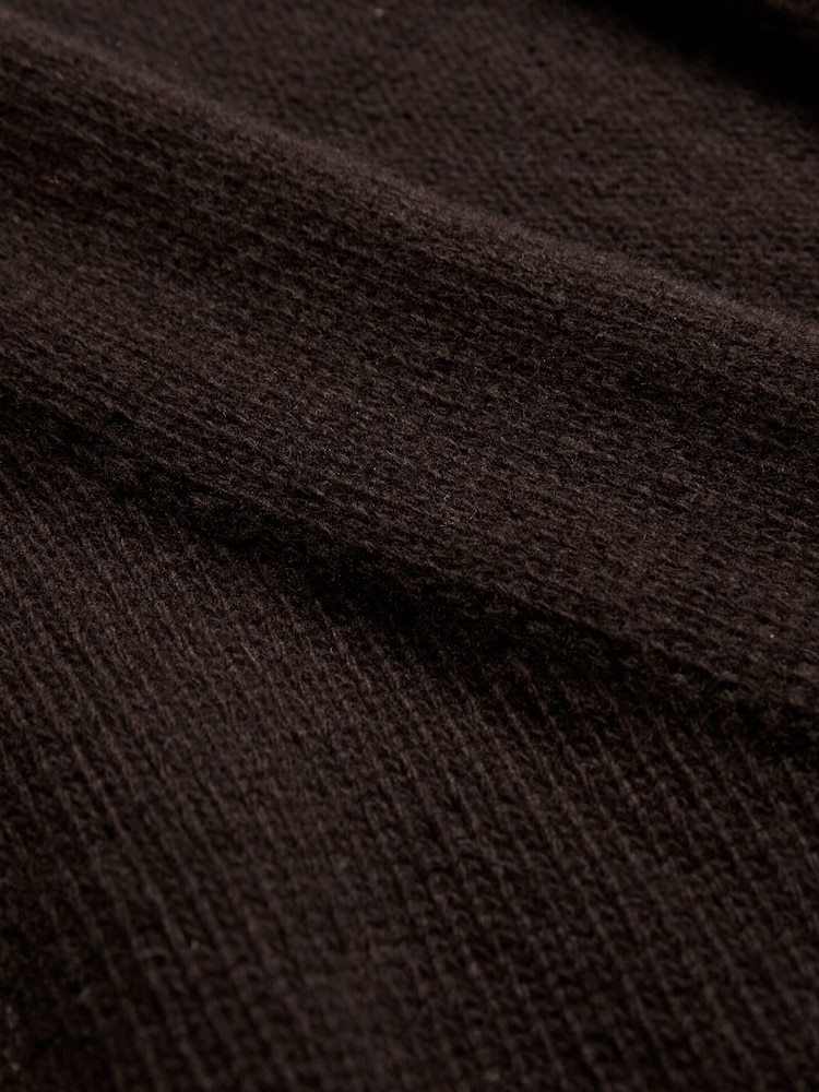 Celtic & Co. Brown Supersoft Cocoon Cardigan - Image 9 of 9 Celtic & Co. Brown Supersoft Cocoon Cardigan - Image 9 of 9