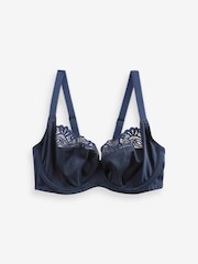Neutral/Navy Blue Ultimate Support F-K Cup Non Pad Full Cup Bras with Side Support 2 Pack - Image 11 of 13
