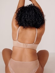 Neutral/Navy Blue Ultimate Support F-K Cup Non Pad Full Cup Bras with Side Support 2 Pack - Image 5 of 13