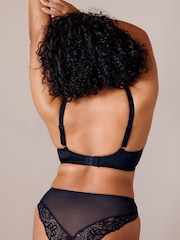 Neutral/Navy Blue Ultimate Support F-K Cup Non Pad Full Cup Bras with Side Support 2 Pack - Image 6 of 13