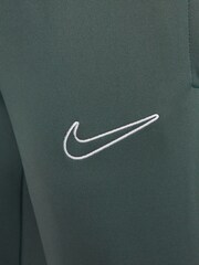 Nike Dark Green Dri-FIT Academy Zippered Training Joggers - Image 1 of 1