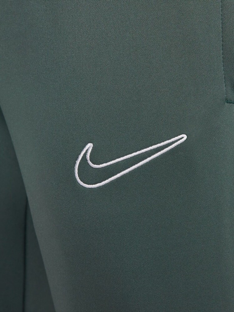 Nike Dark Green Dri-FIT Academy Zippered Training Joggers - Image 1 of 1