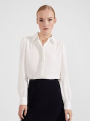 Hobbs White Caitlyn Shirt - Image 1 of 4