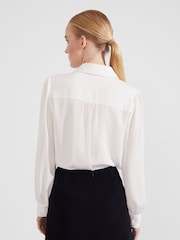 Hobbs White Caitlyn Shirt - Image 2 of 4