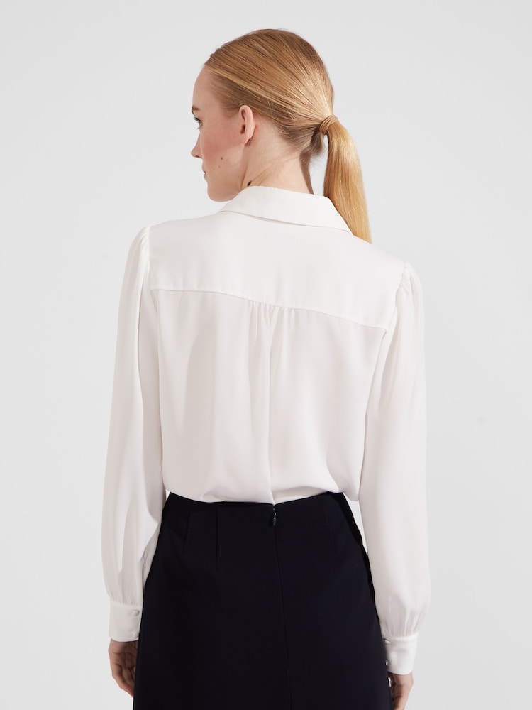 Hobbs White Caitlyn Shirt - Image 2 of 4