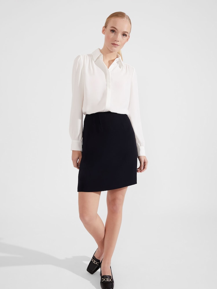 Hobbs White Caitlyn Shirt - Image 3 of 4