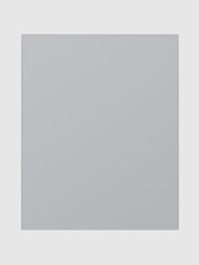 House Beautiful Silver Glass Kitchen Splashback 90x75cm - Image 2 of 5