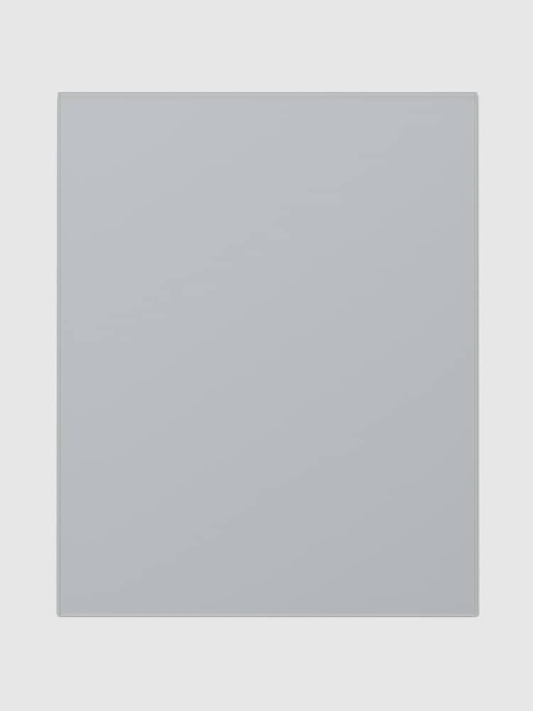 House Beautiful Silver Glass Kitchen Splashback 90x75cm - Image 2 of 5