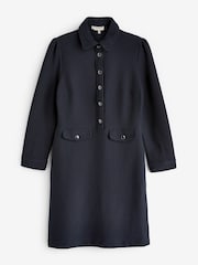 Hobbs Blue Adelia Ponte Dress - Image 6 of 6