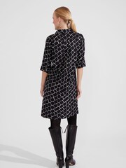 Hobbs Black Marciella Dress - Image 2 of 4