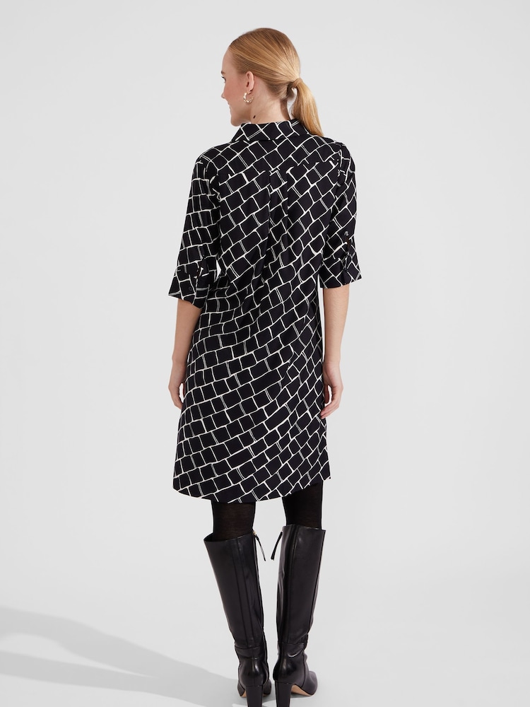 Hobbs Black Marciella Dress - Image 2 of 4