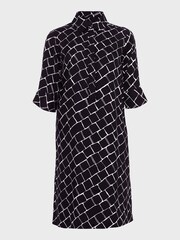 Hobbs Black Marciella Dress - Image 4 of 4