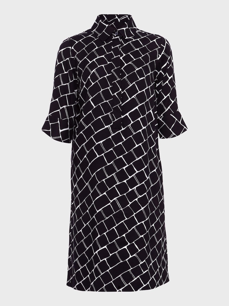 Hobbs Black Marciella Dress - Image 4 of 4
