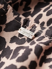 Superdry Bedrucktes Midi-Trägerkleid mit Knöpfen - Bild 5 von 5