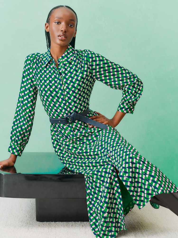 Hobbs Green Petite Emberly Dress - Image 1 of 6