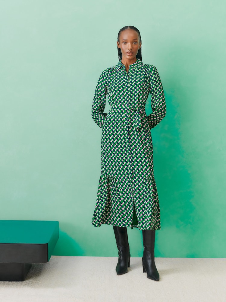 Hobbs Green Petite Emberly Dress - Image 2 of 6