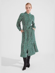 Hobbs Green Petite Emberly Dress - Image 3 of 6