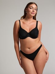 Negro - Sujetador con aros sin relleno de malla Hunkemoller - Imagen 3 de 5