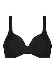 Negro - Sujetador con aros sin relleno de malla Hunkemoller - Imagen 4 de 5