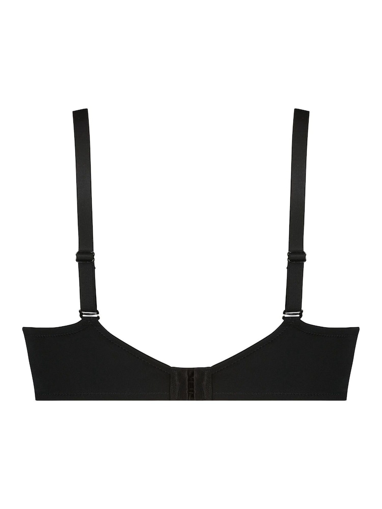 Negro - Sujetador con aros sin relleno de malla Hunkemoller - Imagen 5 de 5