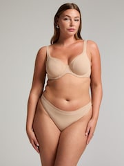 Nude - Sujetador con aros sin relleno de malla Hunkemoller - Imagen 3 de 5