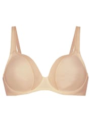 Nude - Sujetador con aros sin relleno de malla Hunkemoller - Imagen 4 de 5