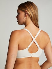 Blanco - Sujetador con aros sin relleno de malla Hunkemoller - Imagen 2 de 5