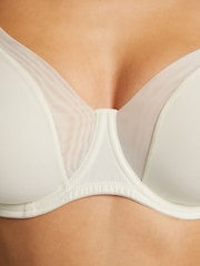 Blanco - Sujetador con aros sin relleno de malla Hunkemoller - Imagen 3 de 5