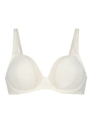 Blanco - Sujetador con aros sin relleno de malla Hunkemoller - Imagen 4 de 5
