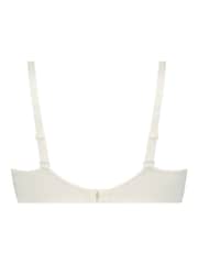 Blanco - Sujetador con aros sin relleno de malla Hunkemoller - Imagen 5 de 5