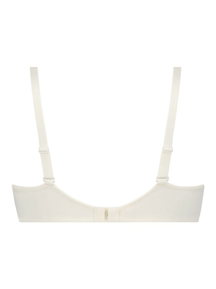 Blanco - Sujetador con aros sin relleno de malla Hunkemoller - Imagen 5 de 5