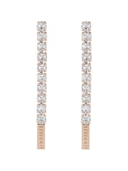 Ted Baker Pink MELLSIE Crystal Drop Earrings - Image 2 of 3