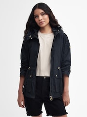 Barbour International® Showerproof Walker Lightweight Hooded Jacket - Image 1 of 7