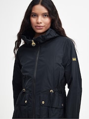 Barbour International® Showerproof Walker Lightweight Hooded Jacket - Image 4 of 7