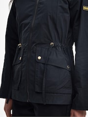 Barbour International® Showerproof Walker Lightweight Hooded Jacket - Image 5 of 7
